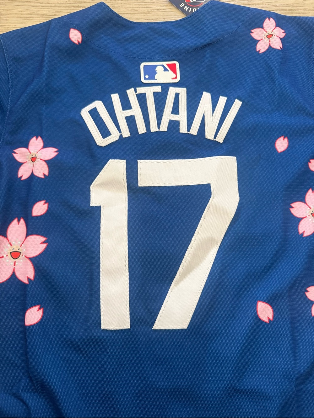 NWT LA Dodgers Tokyo Series 2025 Vapor Premier Jersey Shohei Ohtani Women’s Sz M - Picture 9 of 10